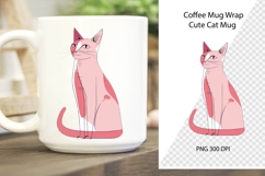 Cute Cat Meme Sublimation Designs. Product Image 7