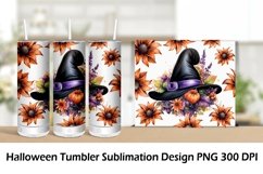 Halloween Tumbler Wrap Sublimation. Tumbler Wrap 20 oz. Product Image 1