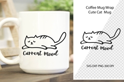 185 Cat Mom Designs. Cat SVG. Cat Coffee Mug Bundle SVG. Product Image 11