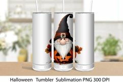 Halloween Tumbler Wrap Sublimation. Tumbler Wrap 20 oz. Product Image 1