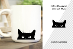 185 Cat Mom Designs. Cat SVG. Cat Coffee Mug Bundle SVG. Product Image 5