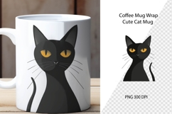 Cute Cat Meme Sublimation Designs. Product Image 2