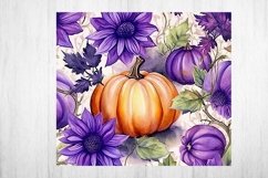 Halloween Tumbler Wrap Sublimation. Tumbler Wrap 20 oz. Product Image 2