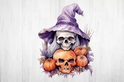 Halloween Tumbler Wrap Sublimation. Tumbler Wrap 20 oz. Product Image 2