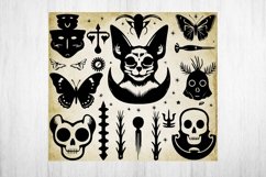 Halloween Tumbler Wrap Sublimation. Tumbler Wrap 20 oz. Product Image 2