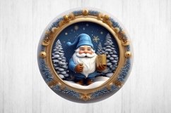 Christmas Ornament PNG. 3D Christmas. Christmas Sign. Product Image 2