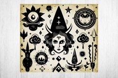 Halloween Tumbler Wrap Sublimation. Tumbler Wrap 20 oz. Product Image 2