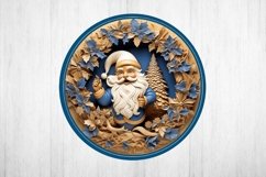 Christmas Ornament PNG. 3D Christmas. Christmas Sign. Product Image 2