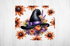 Halloween Tumbler Wrap Sublimation. Tumbler Wrap 20 oz. Product Image 2