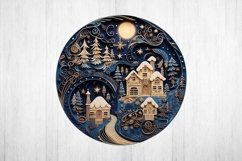 Christmas Ornament PNG. 3D Christmas. Christmas Sign. Product Image 2