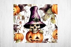 Halloween Tumbler Wrap Sublimation. Tumbler Wrap 20 oz. Product Image 2