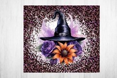 Halloween Tumbler Wrap Sublimation. Tumbler Wrap 20 oz. Product Image 2