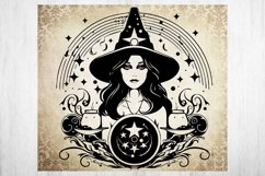 Halloween Tumbler Wrap Sublimation. Gothic Tumbler Wrap. Product Image 2