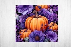 Halloween Tumbler Wrap Sublimation. Tumbler Wrap 20 oz. Product Image 2