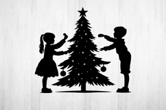 Christmas SVG. Christmas Family Sign. Christmas Sign SVG. Product Image 2