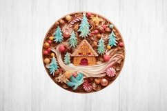 Christmas Ornament PNG. 3D Christmas. Christmas Sign. Product Image 2