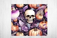 Halloween Tumbler Wrap Sublimation. Tumbler Wrap 20 oz. Product Image 2