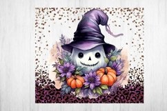 Halloween Tumbler Wrap Sublimation. Tumbler Wrap 20 oz. Product Image 2