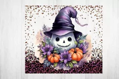 Halloween Tumbler Wrap Sublimation. Tumbler Wrap 20 oz. Product Image 2