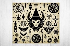 Halloween Tumbler Wrap Sublimation. Tumbler Wrap 20 oz. Product Image 2