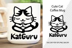 185 Cat Mom Designs. Cat SVG. Cat Coffee Mug Bundle SVG. Product Image 8