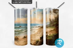 Beach Tumbler,20oz Skinny Tumbler,Ocean Tumbler,Beach Wedding Gift,Summer Tumbler,Beach Ocean Waves,Beach Cup With Straw,Beach Coffee Tumbler,Summer Tumbler Cup,Beach Travel Mug,Ocean Cup With Straw,Personalized Tumbler,Personalized Tumbler,Gift for Her,C