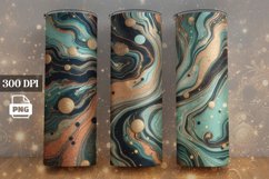 20 OZ Skinny Tumbler Sublimation, Tumbler Warp PNG Design Product Image 1