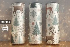 Winter Tumbler Warp Sublimation, 20 OZ Skinny Tumbler Product Image 1