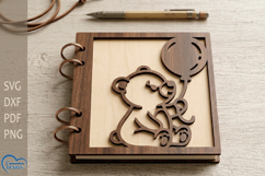Kids Notebook Covers Laser Cut Bundle. Product Image 6