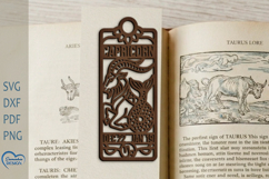 Zodiac Signs Bookmark Laser Cut. Zodiac Sign Laser Cut. Product Image 5