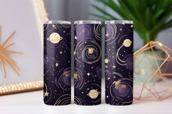 Starry Night Whirls Seamless Patterns Product Image 8