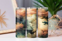 Autumn Clouds Seamless Patterns Product Image 8