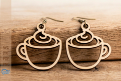 Food Earrings Laser Cut Bundle. Product Image 3