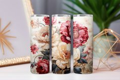 Vintage Hollyhocks and Roses Product Image 8