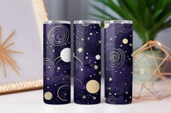 Starry Night Whirls Seamless Patterns Product Image 10