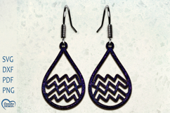 Aquarius zodiac sign. Capricornsign Earrings. Zodiac Signs. Product Image 1