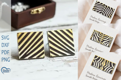 Modern Earrings Laser Cut. Boho Earrings Laser Cut. Product Image 1