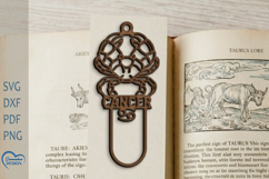 Zodiac Signs Bookmark Laser Cut. Zodiac Sign Laser Cut. Product Image 4