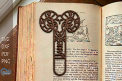 Zodiac Signs Bookmark Laser Cut. Zodiac Sign Laser Cut. Product Image 3