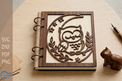 Kids Notebook Covers Laser Cut Bundle. Product Image 5