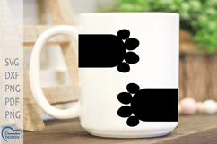 Cat Mom. Cat SVG.Cat Coffee Mug. Funny coffee cat. Cat Paws. Product Image 1