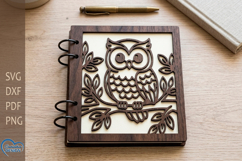 Kids Notebook Covers Laser Cut Bundle. Product Image 9