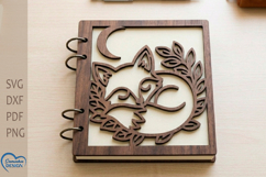 Kids Notebook Covers Laser Cut Bundle. Product Image 7