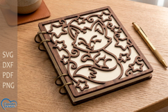 Kids Notebook Covers Laser Cut Bundle. Product Image 3