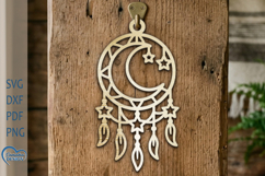 Dream Catcher Laser Cut. Product Image 1