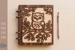 Kids Notebook Cover Laser Cut. Product Image 1