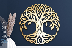 Tree of Life SVG. Home Decor Lazer Cut File. Wall Art. Product Image 1