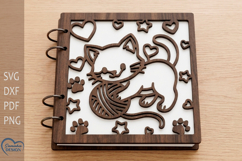 Kids Notebook Cover Laser Cut. Product Image 1