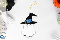 Halloween Tree Ornament . Hallowen Decoration Laser cut. Product Image 1