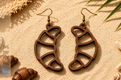 Summer Earrings Laser Cut Bundle. Food Earrings Product Image 4